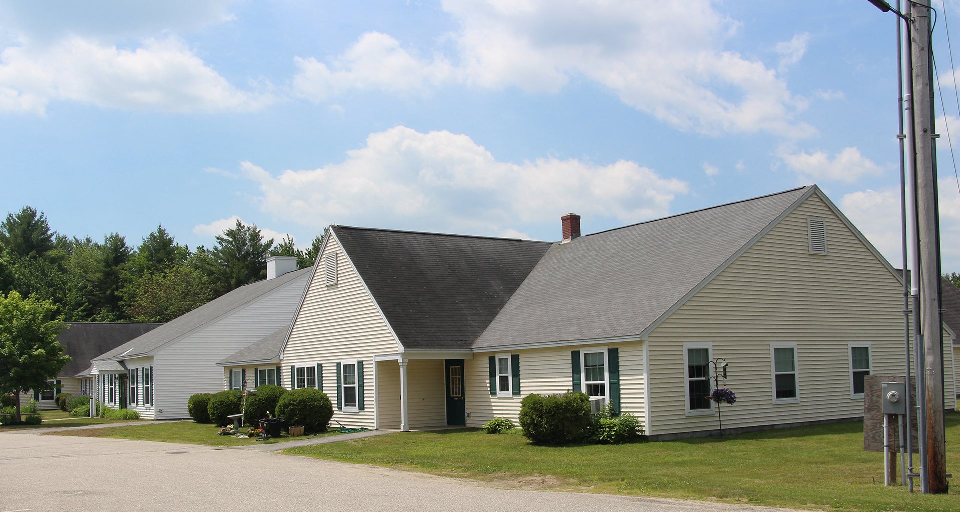 Elwell Farms Apartments in Buxton, ME